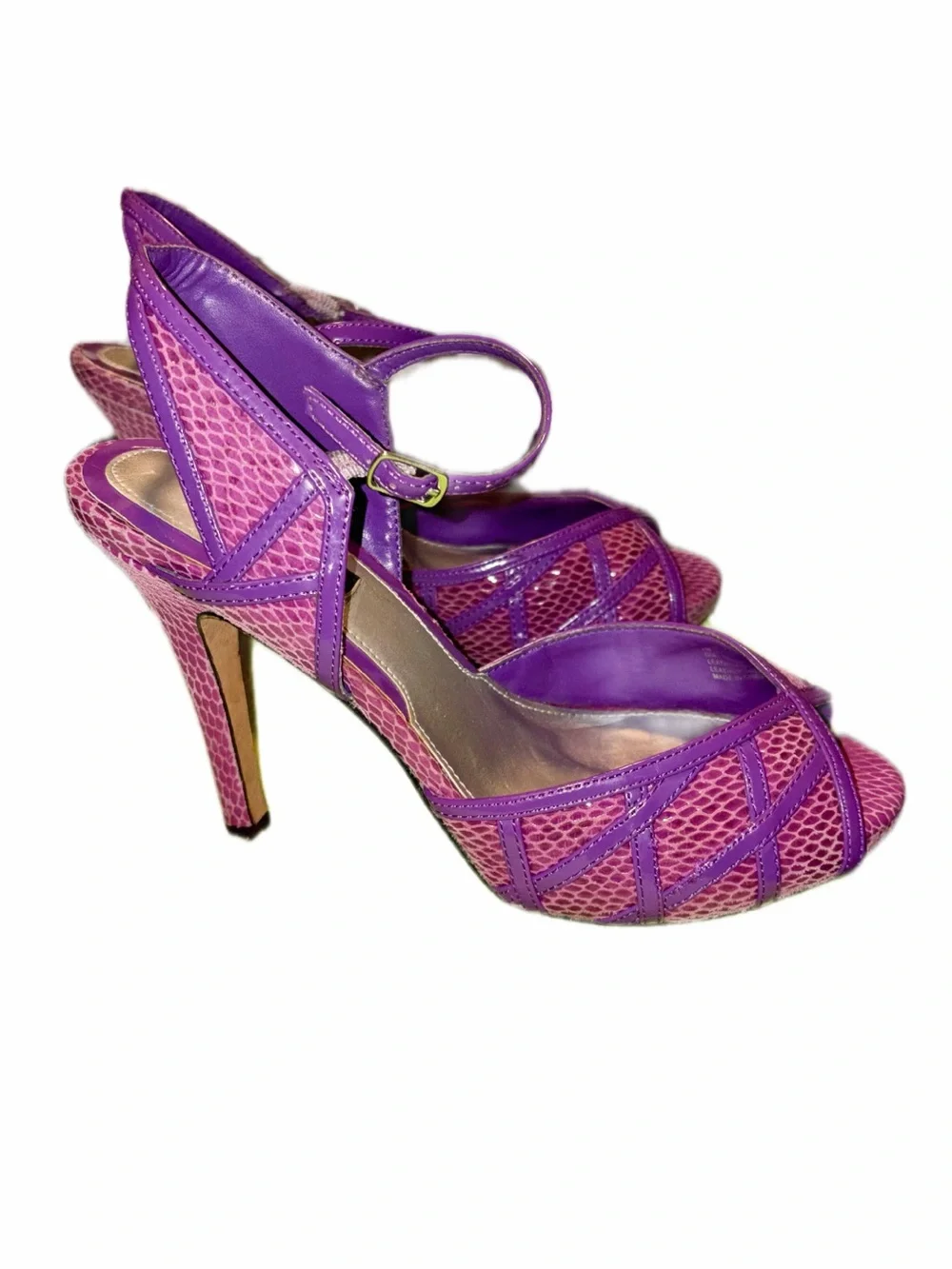 White House Black Market Snakeskin 5
